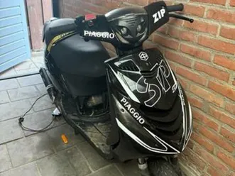 piaggio zip 4t 50cc — scooters | piaggio — marktplaats