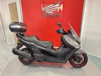 suzuki burgman 400 cvt euro 4 400 cc