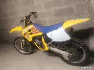 125 rm suzuki première main