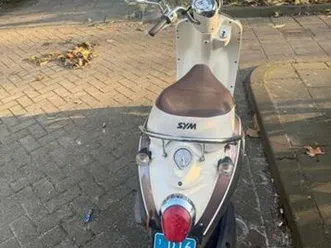 sym mio 50 - betrouwbare scooter — scooters | sym — marktplaats