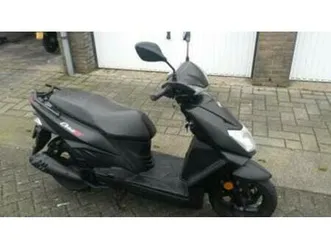 sym new orbit 2020, geel kenteken, inruil mogelijk — scooters | sym — marktplaats