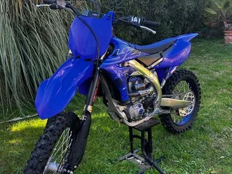 yamaha yzf 250 akrapovic titane 2022