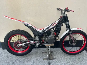 beta evo 250 trials bike