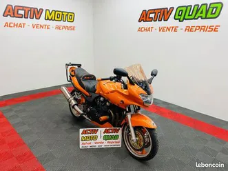 ? kawasaki 750 zr-7 s 2003 21.278 km ? - activquad - envoi / reprise / facilité de paiement