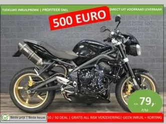 triumph street triple r (bj 2012) sc-project 675 — motoren | triumph — marktplaats