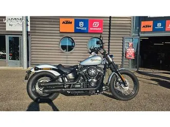 harley davidson 107 street bob softail + motobox