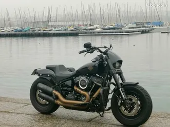 harley fat bob abs avec options