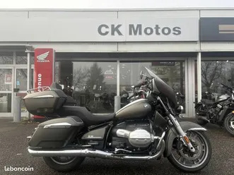 bmw r18 transcontinental abs coloris mettalic mat 1800 cm3