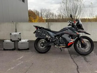 ② ktm 890 adventure - a2 ( op papier)