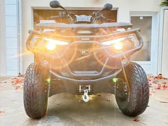 quad kymco 550 mxu eps