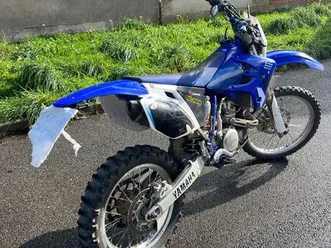 yamaha 450 wrf homologuée enduro – année 2006