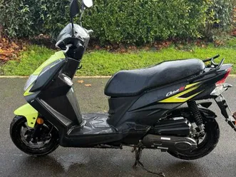 scooter sym faible kilométrage