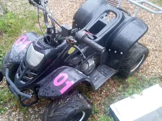 lots deux quad 50 cc hytrack 4t essence 125 cc nitro