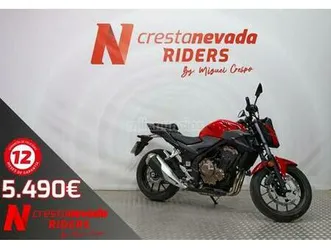 honda - cb 500 f
