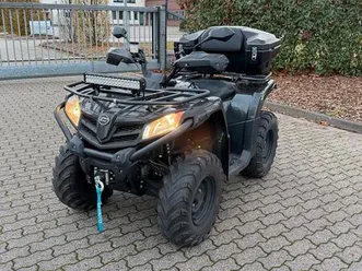 quad cf moto cforce 450 s lof 4x4 efi seilwinde tüv