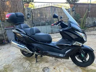 honda - 600 silverwing