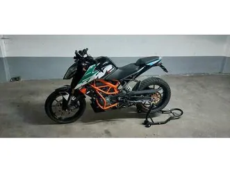 ktm duke 125 bj 22