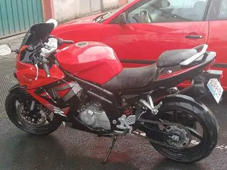 hyosung - comet gt 650 r venta cambio