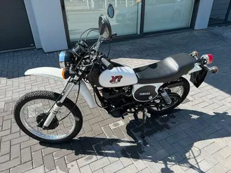 yamaha xt 500 enduro klassiker weiß
