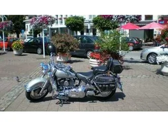harley davidson heritage softail classic flstc. — motoren | harley-davidson — marktplaats
