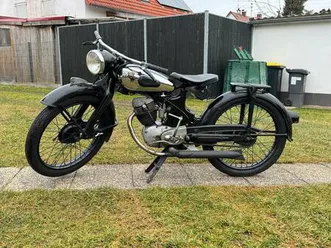 nsu fox 4-takt baujahr 1954 schöner patina zustand! garagenfund