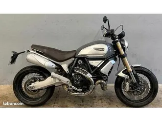 ducati 1100 scrambler special - garantie 6 mois p&mo