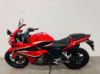 honda cbr 500 a2 2019 15 100kms