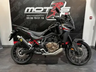 honda africa twin crf1100l 2024 1100 cm3 | moto trail | 3 456 km | noir | 25770 franois