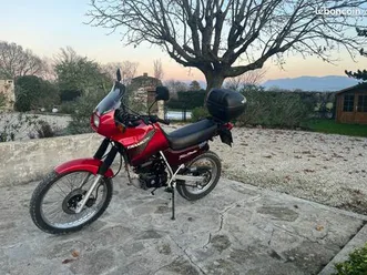 honda 125 nx transcity