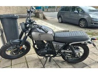 ② brixton bx 125 cc (moteur kawasaki eliminator 125 cc)