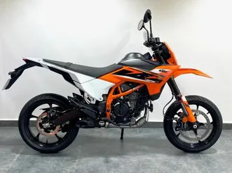 ktm 125 smcr 2025 125 cm3 | moto super motard | 525 km | 06300 nice