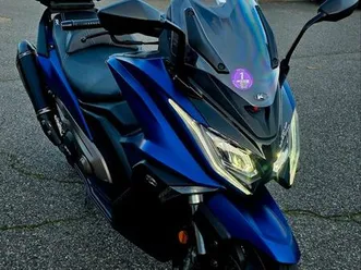 scooter kymco ak 550 13 900 km