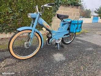 motobecane bleue 1968