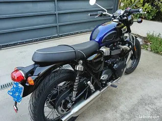 triumph bonneville t 100 edition stealth