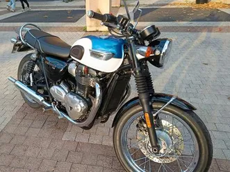 triumph bonneville t100 bicolore
