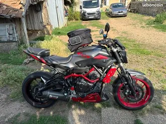 mt07 moto cage a2
