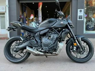 yamaha mt-07 2025 689 cm3 | moto roadster | 3 145 km | noir | 59200 tourcoing