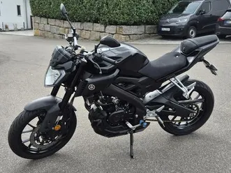 yamaha mt 125 mit abs schwarz top zustand