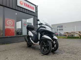 yamaha tricity 125 2017 125 cm3 | scooter | 5 600 km | blanc | 74100 ville la grand
