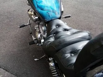 moto 1100 yamaha virago annee 1991 bon etat .revisions faites