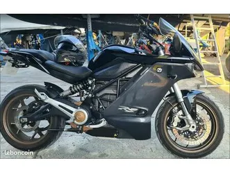 moto électrique zero sr/s - batterie neuve - 10 290