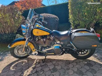 harley davidson softail heritage