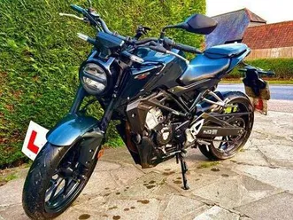 honda cb125r naked petrol manual euro 5 (15 ps) 125 cc