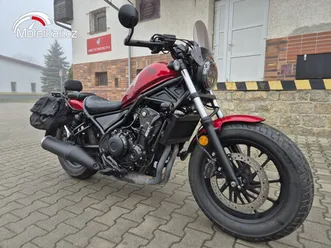 prodám honda cmx500 rebel, r. v. 2023, abs, čr, 15512km