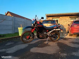 moto honda xlv750r enduro