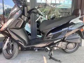 kymco dink 200 i