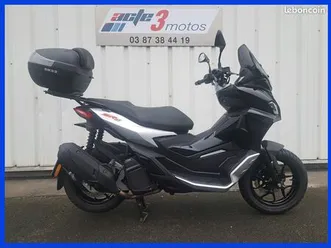 aprilia, sr gt 125, 2025, 493 kms