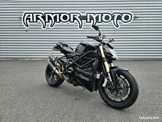 ⭐ ducati streetfighter 848 garantie 6 mois⭐ ct ok