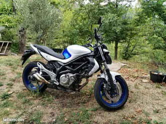 susuki sfv 650 cc a2