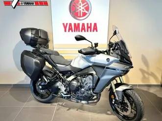 yamaha tracer 9 gt y-amt 2025 890 cm3 | moto routière | 823 km | gris | 25000 besancon